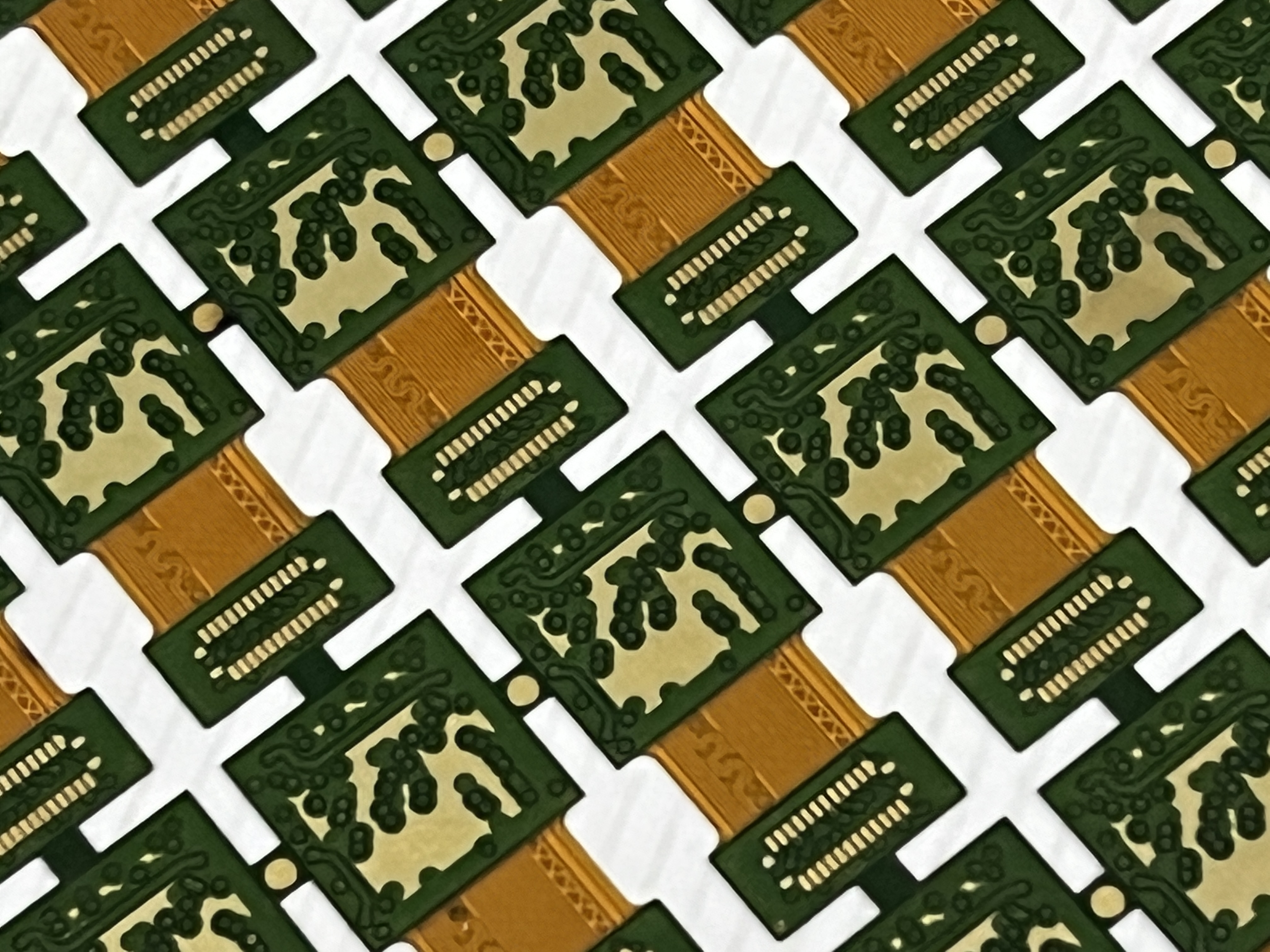 Why is copper used in printed circuit boards?